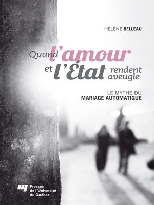 cover image of Quand l'amour et l'État rendent aveugle